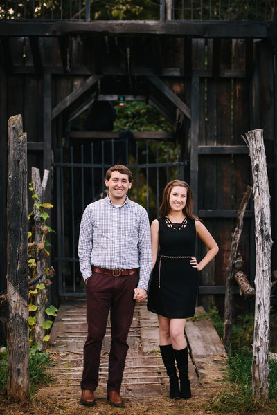 Engagement Session at Roca Berry Farm