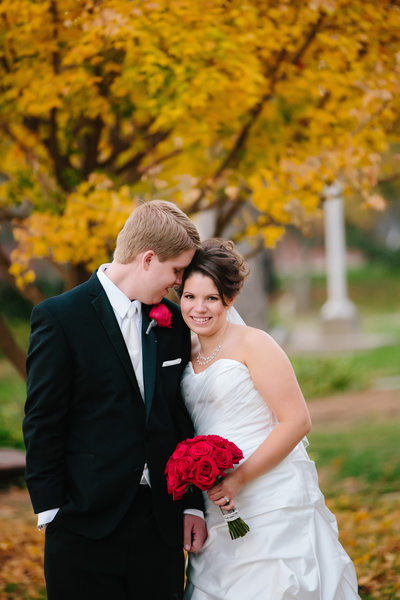 Nebraska Wesleyan Wedding Photos