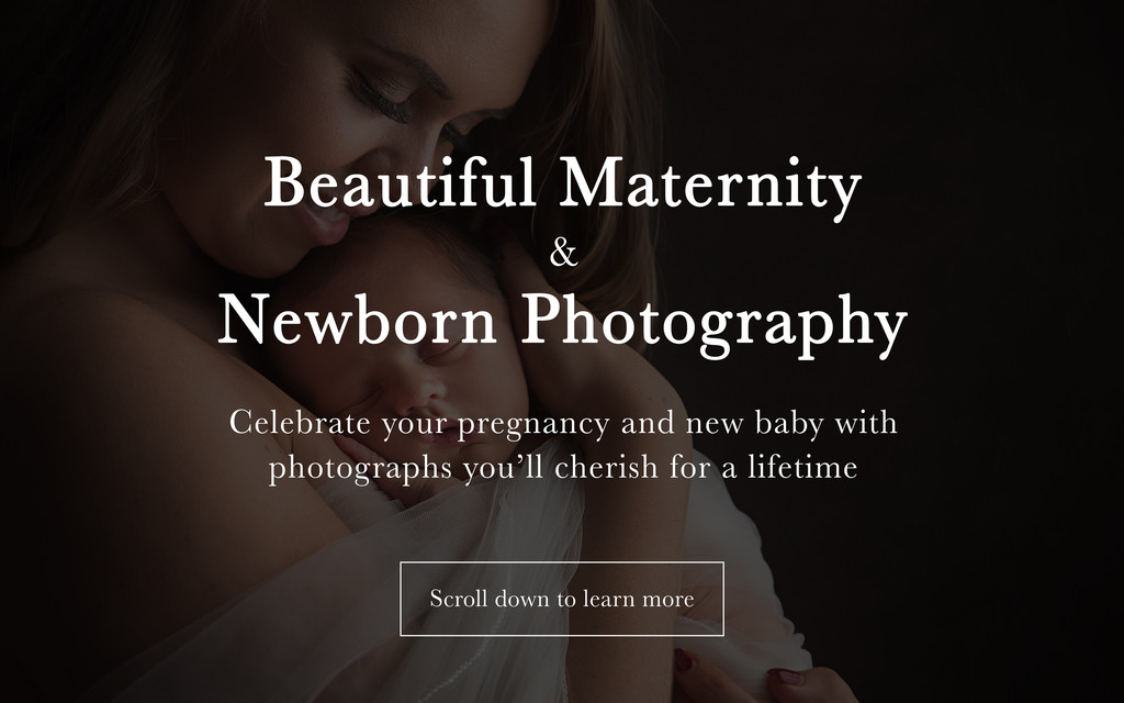 Newborn and maternity photography