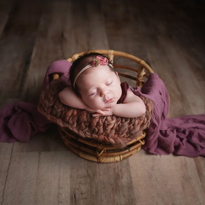 Newborn and Baby Photographer nr Cardiff