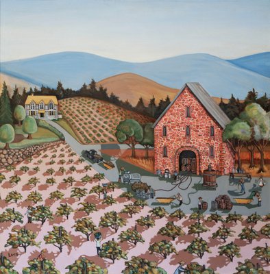 Harvest in the Vineyard