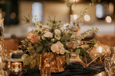 La Feterie Miami Wedding Florist Centerpieces Flowers Arrangements Candles Terrariums