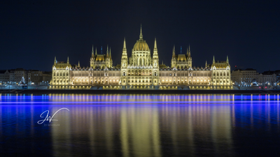 Budapest Parliament building in 2022