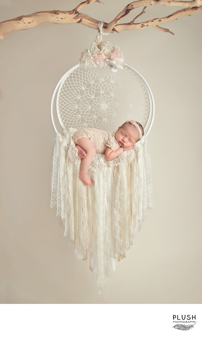 Vintage newborn Dreamcatcher Home