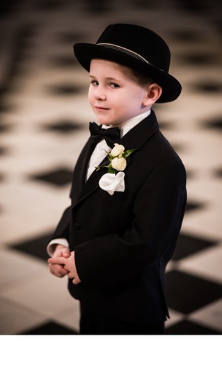 ring bearer top hat