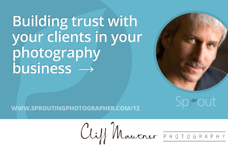 Sprouting Photographer with Cliff Mautner