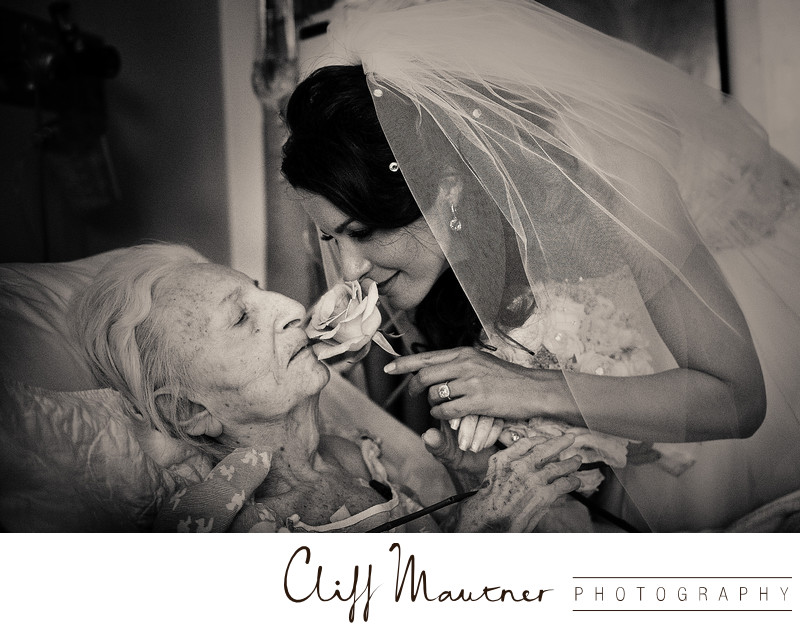 Bride with Grandmother