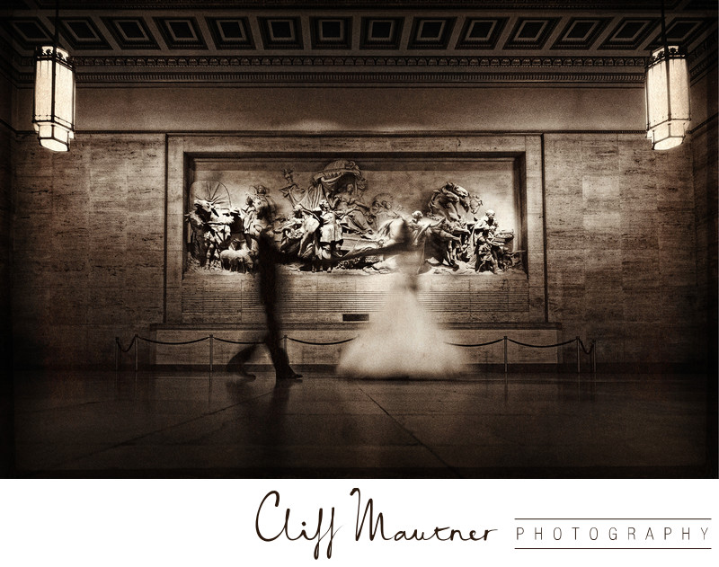 Wedding Photos at 30th Street Station