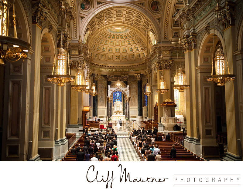 Basilica Wedding Philadelphia