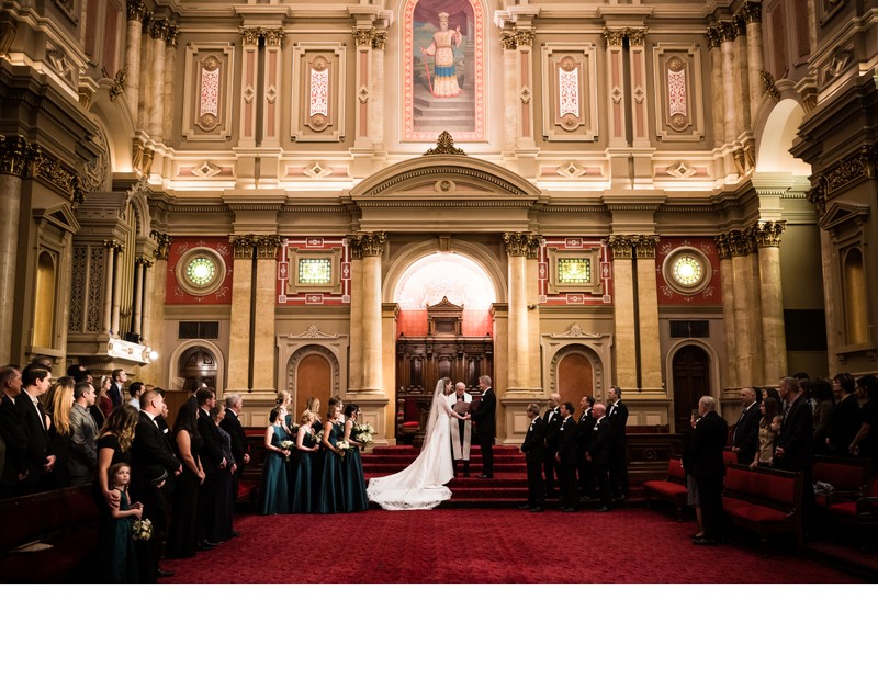 Wedding Ceremonies at One North Broad