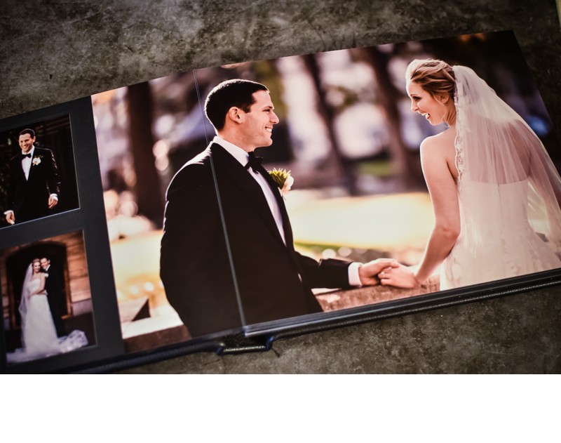 Layflat Wedding Album Pages