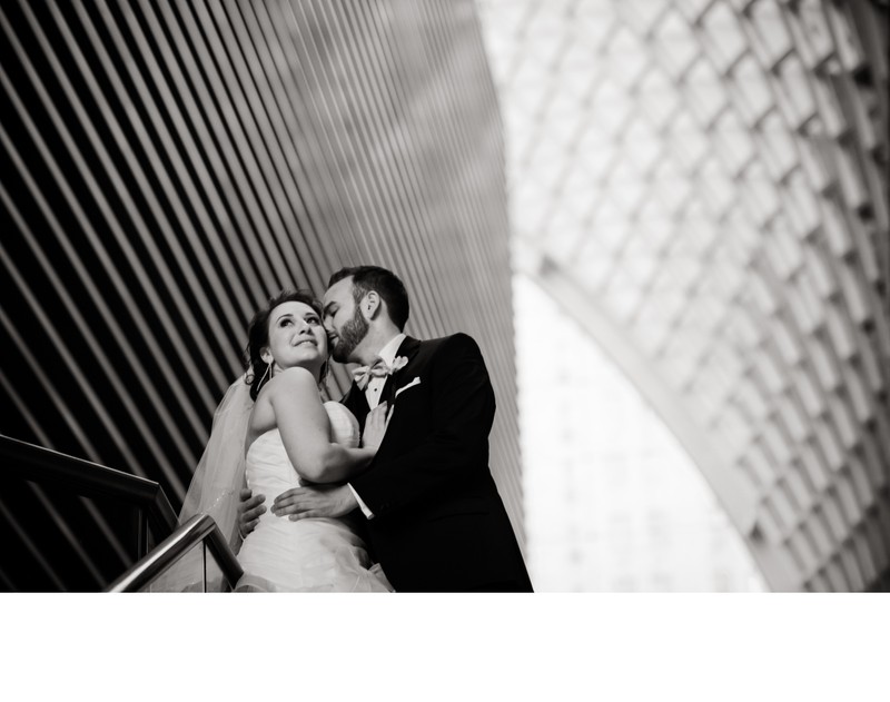 Kimmel Center for Performing Arts Wedding Photos