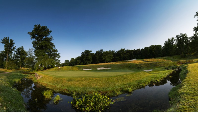 Panoramic Golf Course Photos in South Jersey