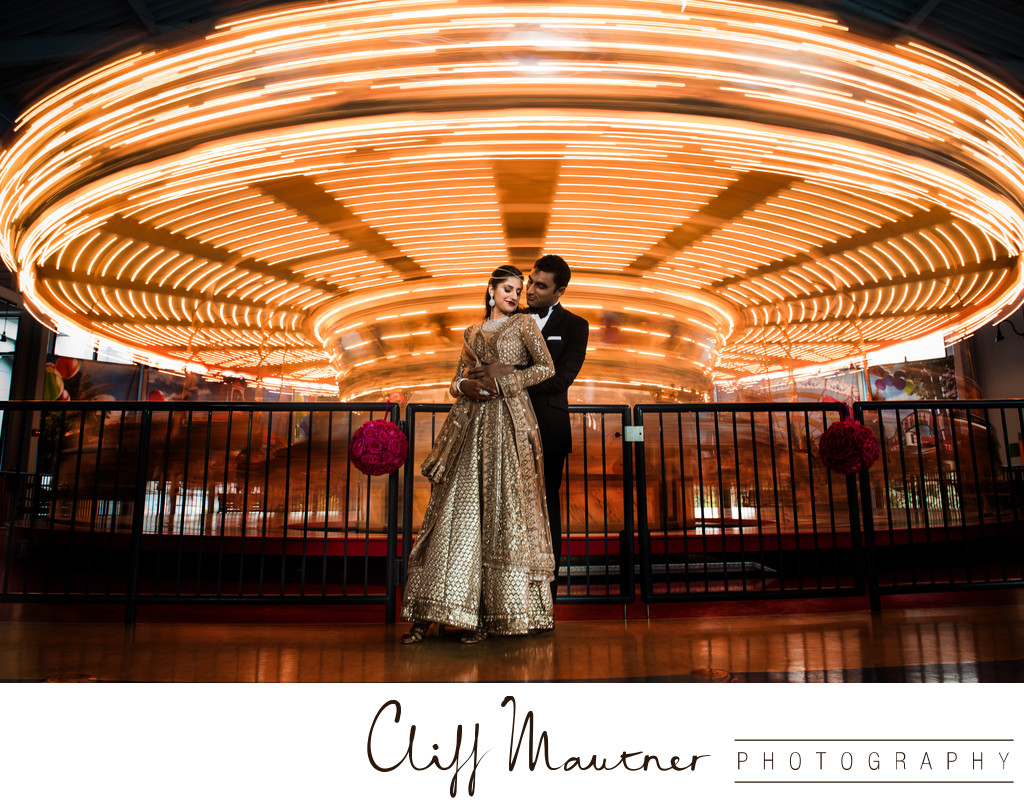 Please Touch Museum Carousel Philadelphia Wedding Photographer Please Touch Museum Carousel