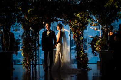 Wedding Ceremony at The Kimmel Center