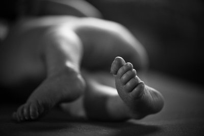 Newborn Toes