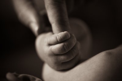 Tiny Newborn Hands