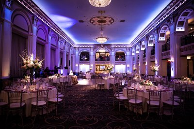 Ballroom at the Ben Philadelphia Wedding Receptions