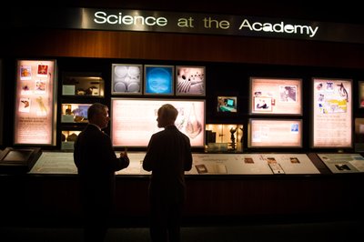 Corporate Events at the Academy of Natural Sciences 