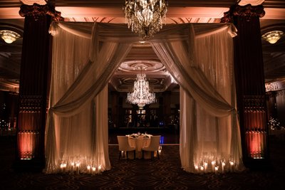 Luxury Weddings at Crystal Tea Room