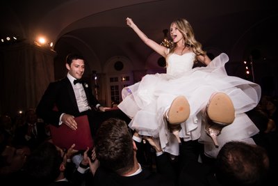 Hora Photos at Ritz-Carlton Philadelphia Wedding