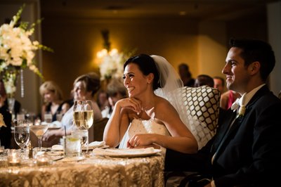 Wedding Toasts at the Bellevue Hotel