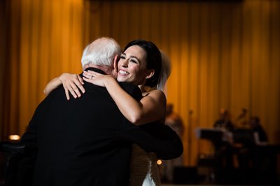 Bride and Father Dance at Bellevue Hotel