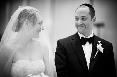 Jewish Wedding Ceremony Photos at Loews