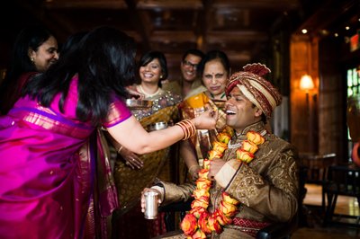 Nose Grabbing at Indian Weddings