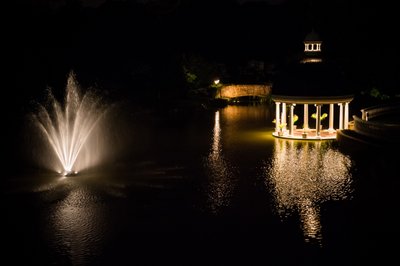 Gazebo and Fountain at Ashford Estate
