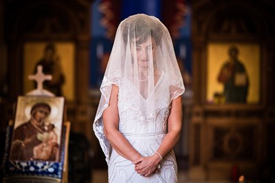 Greek Orthodox Wedding Photographer in Philadelphia