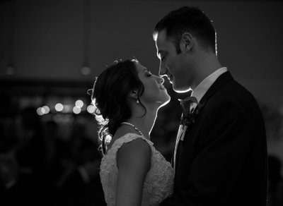 Holly Hedge Black and White Wedding Photos