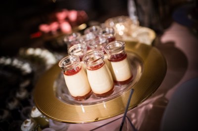 Front & Palmer Wedding Desserts