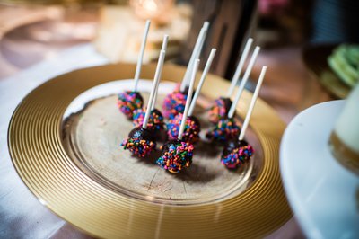 Cake Pops at Front & Palmer Wedding