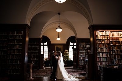Union League Library Wedding Photos