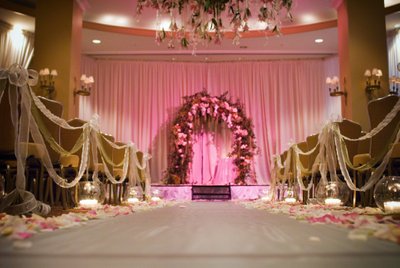 Ritz-Carlton Wedding Ceremony Setup