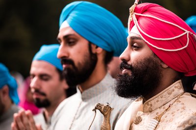 New Jersey Sikh Wedding Photographer