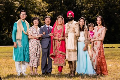 Sikh Family Formals
