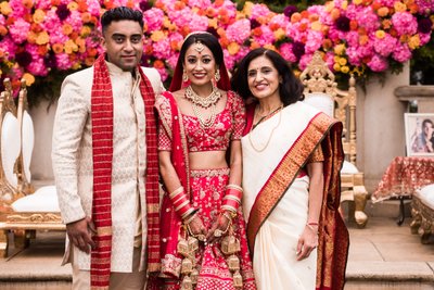Indian Family Photos at Wedding