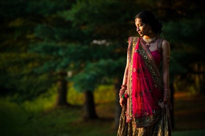 Indian Bride at Ashford Estate