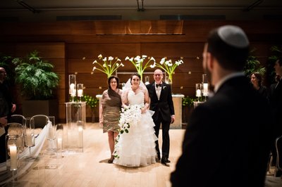 Jewish Wedding Ceremony at Kimmel Center Philadelphia