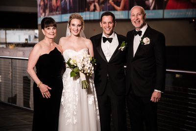Kimmel Center Wedding Family Photos