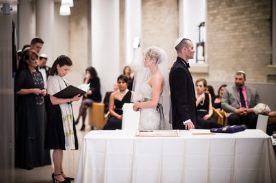 Jewish Wedding at the Franklin Institute