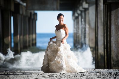 Atlantic City Beach Wedding Photographer
