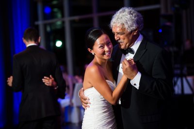 Bride and Father Dance at One Atlantic in New Jersey
