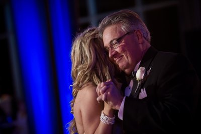 Father and Daughter Dance at One Atlantic Wedding