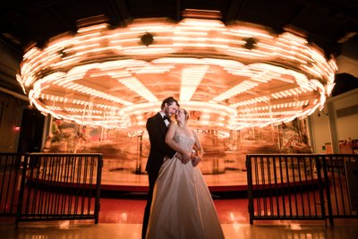Bride and Groom by Please Touch Museum Carousel