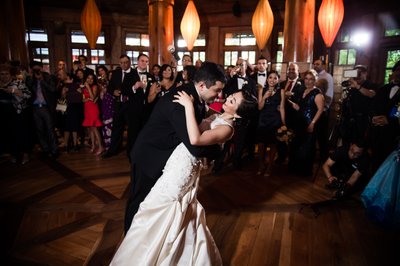 First Dance at Grounds for Sculpture Wedding