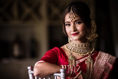 Indian Weddings - Bridal Portraits