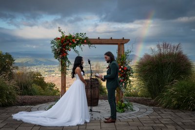 Wedding Ceremony at Mountain Creek Resort